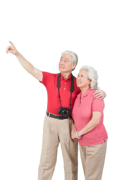 Portrait Senior Couple — Stock Photo, Image