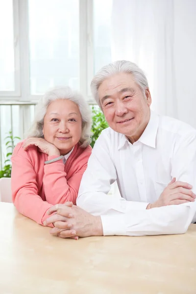 Portrait Senior Couple — Stock Photo, Image