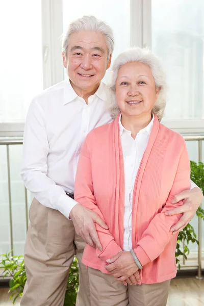 Portrait Senior Couple — Stock Photo, Image