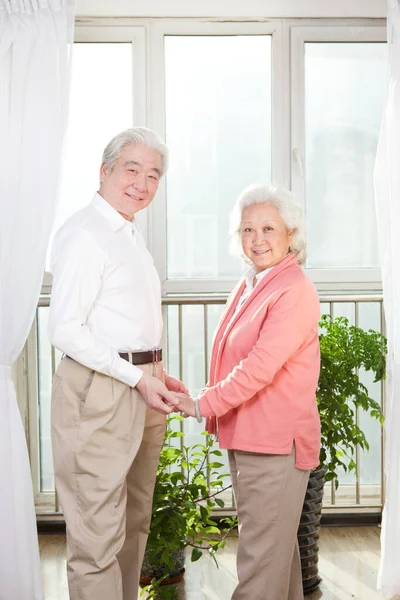 Portrait Senior Couple — Stock Photo, Image