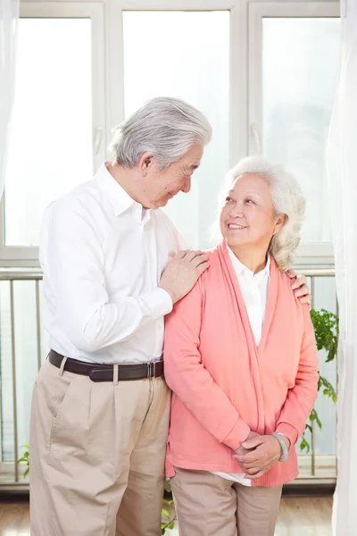 Seniorenpaar Porträt — Stockfoto