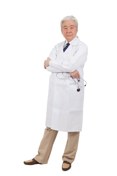 Retrato Médico Sexo Masculino — Fotografia de Stock