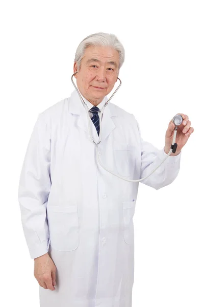 Retrato Médico Sexo Masculino — Fotografia de Stock