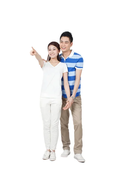 Portrait Young Couple Stock Image