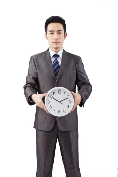 Empresários Relógio — Fotografia de Stock