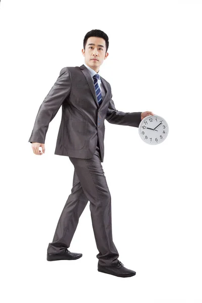 Empresários Relógio — Fotografia de Stock