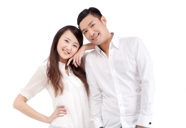 Orientalische Mode Junges Paar — Stockfoto