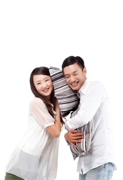 Oriental Fashion Young Couple — Stock Photo, Image