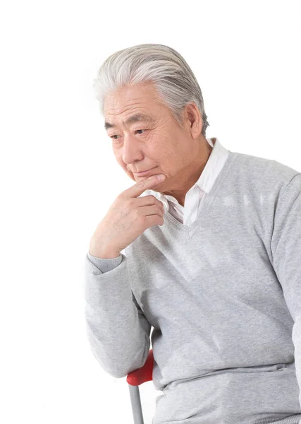 Old Man Portrait — Stock Photo, Image