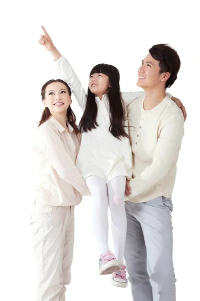 Familia Oriental Tres — Foto de Stock