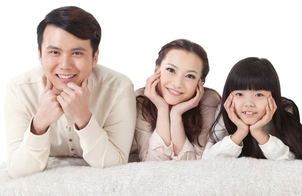 Oriental Family Three — Stock fotografie
