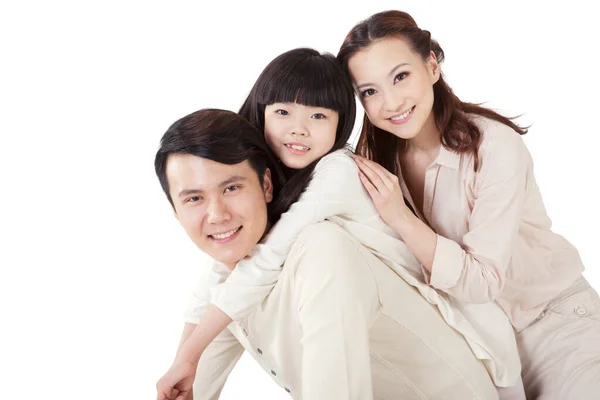 Familia Oriental Tres — Foto de Stock