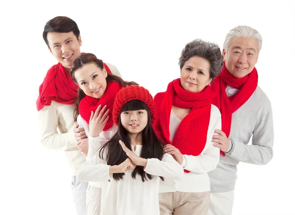 Frühlingsfest Der Orientalischen Familie — Stockfoto