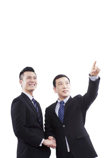 Oriental Business Man Portrait — Stock Photo, Image