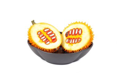 Beyaz arka plan üzerinde taze Bebek nefesi izole