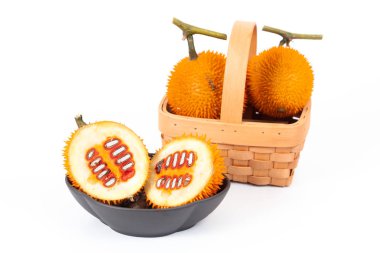 Beyaz arka plan üzerinde taze Bebek nefesi izole