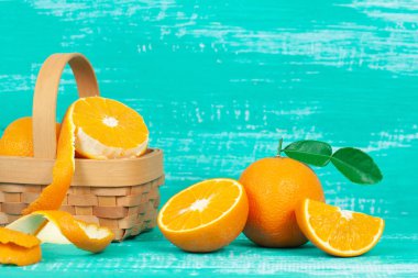 arka plan rengi turuncu meyve masa.