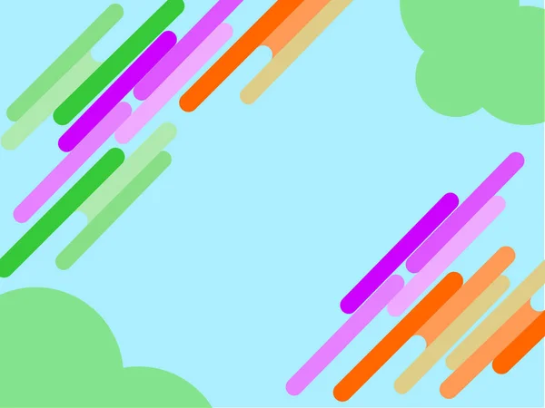 Kleurrijke Zoals Abstract Behang Illustratie Vector — Stockvector