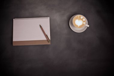 geç sıcak sanat arka plan banka takvim ile.