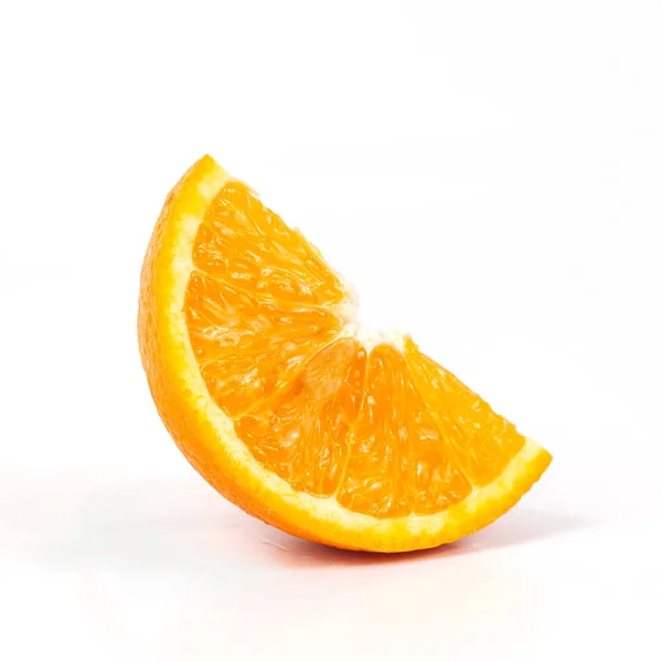 Fruits Orange Sur Fond Blanc Isolat — Photo