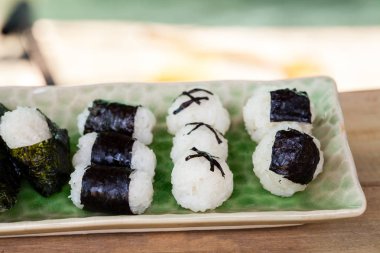 pirinç topu gıda ev yapımı desig