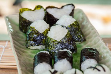 pirinç topu gıda ev yapılmış tasarım