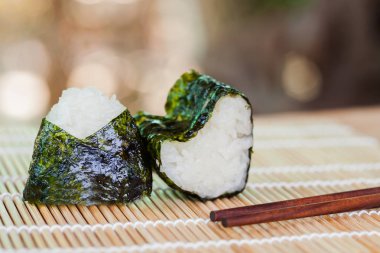 pirinç topu gıda ev yapılmış tasarım