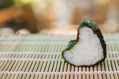 pirinç topu gıda ev yapılmış tasarım