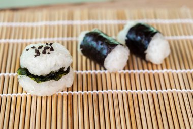 pirinç topu gıda ev yapılmış tasarım