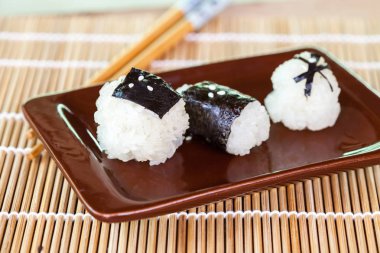 pirinç topu gıda ev yapılmış tasarım