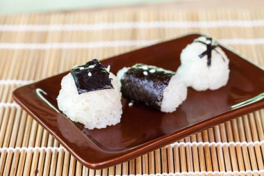 pirinç topu gıda ev yapılmış tasarım