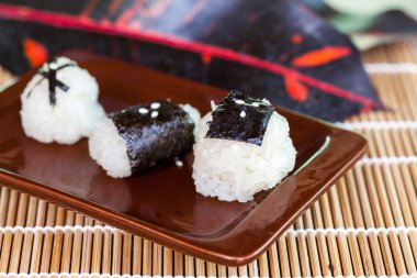 pirinç topu gıda ev yapılmış tasarım