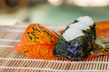 pirinç topu gıda ev yapılmış tasarım