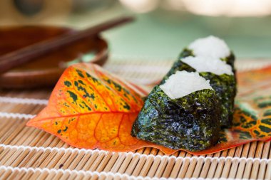 pirinç topu gıda ev yapılmış tasarım