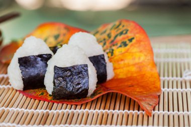 pirinç topu gıda ev yapılmış tasarım