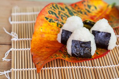 pirinç topu gıda ev yapılmış tasarım