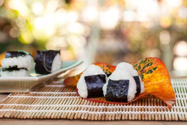 pirinç topu gıda ev yapılmış tasarım