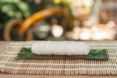 pirinç topu gıda ev yapılmış tasarım