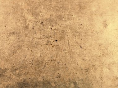 Grunge ve kirli metal doku eski po yemek alttan