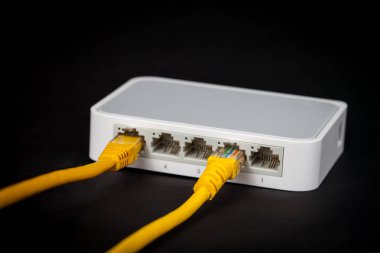Internet ağ için hub kutusunu değiştirme
