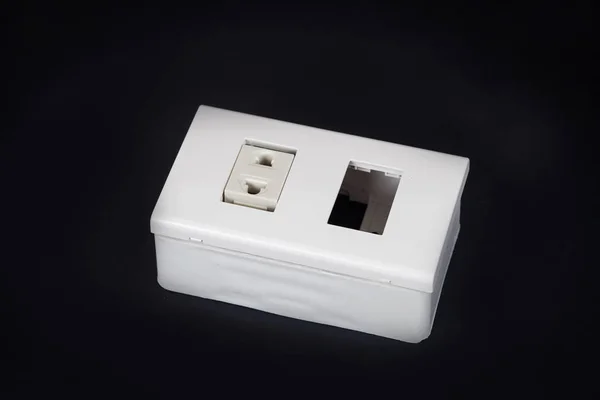 Plug Socket Home Electric — Stock Photo, Image