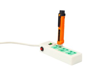 Hassasiyet aralığı volt uyarı kalem koruma elektrik için.