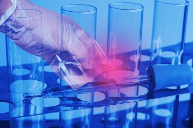 bilim laboratuvar test tüpleri, laboratuvar donatımı