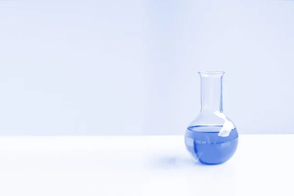 Reagenzglas Für Die Biotechnologische Medizinische Forschung — Stockfoto