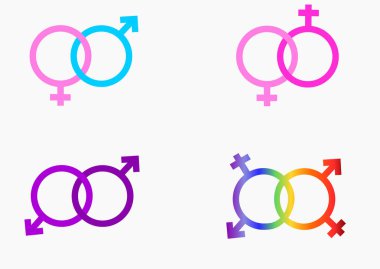 LGBT gurur şarkı ve sembol. İllüstrasyon vektör
