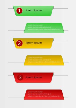 Etiket etiket tasarımı için iş veya kağıt afiş, illüstrasyon.