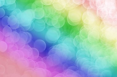 Noel tatil ışıklar bokeh arka plan