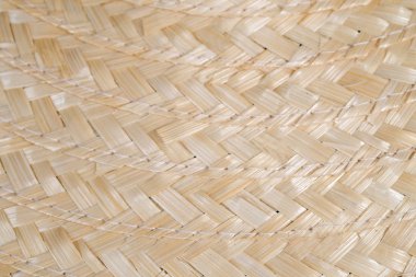 Bambu doku ve arka plan el zanaat kadar yakın.