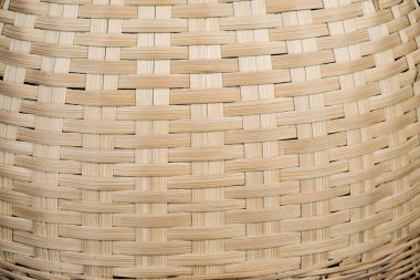 Bambu doku ve arka plan el zanaat kadar yakın.