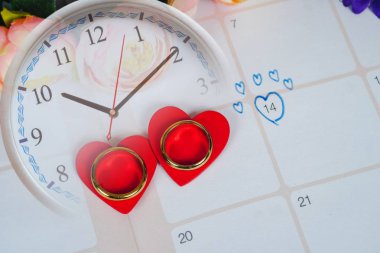 Kelime Düğünü Evlilik Günü 'nü anımsatıyor.